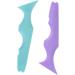 Baluue 6 Pcs Silicone Beauty Ruler Eyeliner Stencils Tool Make up Stencils Lash Applicator - Buy Online on SooperMarket.com