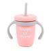 Bella Tunno Happy Sippy Straw Lid | Silicone BPA-Free Conversion Lid for Sippy Cup (Happy Lil Thang) - Buy Online on SooperMarket.com