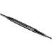 Dual Sided 2 in 1 Sweatproof Long Lasting Fine Tip Retractable Brow Pencil Medium Coffee with Waterproof Design Portable Ergonomic Design Includes Eyebrow Brush - Buy Online on SooperMarket.com