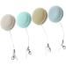 STOBOK 12 pcs Macaron Mobile Phone Screen Wipe Phone Screen Cleaner Macaron Shape Smartphone Cleaning Wipes Macaron Portable Keychain Charm for Mobile Computer Electronic Devices Phone Screen Cleaner - Buy Online on SooperMarket.com