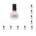 10 set of Nail Polish Glue Peel Off Liquid Nail Art Tape Latex Tape Finger Skin Protected Liquid Nail Care Tool Pink 10ml 10 set of (Pink 10ml)