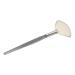 Face Mask Fan Brush - Soft Makeup Tool & Applicator for Salon | Transparent Handle Flat Brush for Beauty - Buy Online on SooperMarket.com