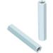 2pcs M8 * 66 Long Rod Nut Hex Hexagonal Sleeve Nut Standoff Threaded Fasteners(As shown) - Buy Online on SooperMarket.com