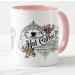 Vixar Hot Coffee Premium Roast Served Fresh Coloured Mug Cup Gift Birthday Work Office Christmas Tea Coffee (Pink) - Buy Online on SooperMarket.com