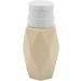 Desikixudy Beige Nail Art Pump Dispenser Empty 200ML Bottle Acrylic Gel Polish Remover Cleaner Liquid Container Storage Manicure Tool - Buy Online on SooperMarket.com