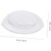 LIFKOME 2pcs Insert Bra Pads - Comfortable Glitter Chest Stickers for Women | Satin Breast Pasties 13.5X10cm - Ideal for All Occasions - Buy Online on SooperMarket.com