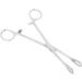 Professional Surgical Steel Sponge Tweezers for Upper Lip Navel Nose Tongue & Septum | Stainless Steel Precision Tools - Buy Online on SooperMarket.com