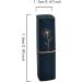 LZPCarra Dark Blue Tube Transparent Dried Flower Lipstick Gold Leaf Jelly Colour Changing Moisturising Lip Balm Moisturising Lip Care (B One Size) 1 count (Pack of 1) b - Buy Online on SooperMarket.com