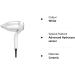 Remington Hydraluxe Pro Hair Dryer - EC9001 White - Buy Online on SooperMarket.com