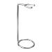 Folpus Shaving Stand for Razor Planes | Travel Shaving Rack & Gift Storage | Silver Razor Accessories & Brush Holder - Buy Online on SooperMarket.com