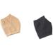 FOMIYES Black Sock Heel Sock Black Heel Stockinette Heel Protectors for High Heel Shoes Heel Moisturizing Socks for Heels High Heel Protectors Moisturizing Socks Heel Sleeves Insole Spa - Buy Online on SooperMarket.com