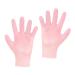 minkissy 1 Pair Whitening Moisturizing Gloves Pink Cotton Gloves Waterproof Gloves Moisturizing Gloves for Cracked Hand Holly Headband Dry Rough Skin Glove Sun Protection Sebs