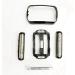 Closer 2pcs Replacement Shaving Foil Cassette Head for Braun Series 7 70S 799Cc 760CC 750CC 730 735S - International Shipping Available - Buy Online on SooperMarket.com