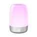 Hi.FANCY Wake-Up Night Light Sunrise Touch Control 3-Ways Dimmable Bedside Lamp Ambient Nightstand Lights Sleep Aid Snooze Mode