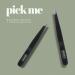LUCANUS PICK ME Tweezer with Leather Case - Professional Stainless Steel Slant Tip Tweezers for Eyebrows & Facial Hair - Buy Online on SooperMarket.com
