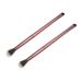 minkissy Double Ended Makeup Portable Makeup Tool Comfortable Grip Makeup Brush Professional Cosmetic Eyebrow Mapping Pencil Eyebrow Pencil Peel Light Brown Kit Makeup Brushed Crystal Major