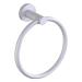 OSALADI Towel Rack Towel Hanger Bathroom Accessory Towel Holder Round Hook Rack