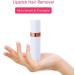 USB Rechargeable Eyebrow Trimmer - Facial Hair Removal with LED Light & Stainless Steel Protection - White - Buy Online on SooperMarket.com