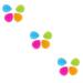 FRCOLOR Silicone Cleaning Pad Suction Cup Face Brush Face Scrub Silicone Face Sponge Face Washer Face Massage Brush with Suction Cup Cleaning Brush Pack of 12 mediumx3pcs
