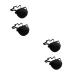 Healeved 4 Pcs Amblypia Eye Patch Pirate Eye Patch Dinosaur Erasers for One Eye Patch Party Eye Patch