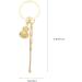 Vintage Brass Ear Spoons Set | Earwax Removal Tools | Healeved 4Pcs | Keychain Gift for Men Women - Buy Online on SooperMarket.com