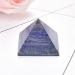 CIMWJOPS Natural Crystal Pyramid Lapis Lazuli Quartz Ornaments Natural Carved Tower Point - Buy Online on SooperMarket.com