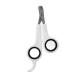 TOSSPER Professional Pet Nail Clipper Scissor Cutter for Dog Cat Claw Bird Guinea Pigs Puppies Rabbits Animal Grooming Stainless Steel Trimmer