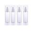 Lepore 4 Pcs 30ml 50ml Plastic Airless Pump Bottle Empty Travel Pump Bottles Container Dispenser for Lotion Foundation Cosmetic Shampoo Make-up Liquids Sample