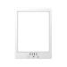 Light Therapy Lamp 10000 Lux UV-Free LED White Warm Light with Adjustable Brightness 4 Timer and 360 Rotatable Stand White