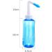 WNPXQNT Nose Nasal Wash System Pot Sinus Allergies Relief Rinse Blue 500mL Adults Plastic New Children Neti Equipment - Buy Online on SooperMarket.com