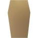 petbye XL Cardboard Animal Coffin Natural - 60 x 36 x 21 cm Pet Coffin for Funeral and Earth Funeral Pet Solid Cardboard Animal Coffin Extra Stable Gr. XL - Buy Online on SooperMarket.com
