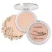 AQUAPURITY - PHOERA Sheer Matte Fixing Powder Makeup Base Fixer Setting Powder Foundation Fixing Compact Pressed Powder Long Lasting Make Up Fixer Skin Vitamin E Beauty Blender (202 Natural Beige )