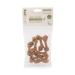 Petface Free From Rawhide Vegan Peanut Butter Knotted Bones - 7 Pack