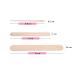150 Wooden Waxing Spatulas - Small Applicators for Eyebrow & Body Hair Removal | Eco-Friendly Wax Sticks - Buy Online on SooperMarket.com
