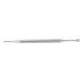 Brrnoo ear acupuncture pointed stainless steel acupressure ear-massage pencil double-head ear acupuncture body dot sonds portable massage device