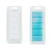 ElRoma 50 Pack Wax Melt Containers Clamshells for Wax Melts The 5 Cell Wax Melt Molds are Easy to use Wax Molds for Melts DIY Wax Melts containers are Clear