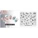 Alexnailart Nail Stamping Printing Plate Template Image Plate Stamper Scraper Music notes Musical instrument Dancer Jazz Pattern Nail Art Decoration DIY Print Manicure Design FA024 - Buy Online on SooperMarket.com