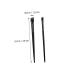 3 Sets Eyeliner Brushes - Ultra Fine & Angled Precision Eyeliner Tools for Perfect Eye Makeup | Beauty Cosmetic Brushes for Brows - Buy Online on SooperMarket.com