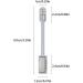 lmoikesz Nail Magnets Stick Cat Eyes Double-Headed Manicure Tool Multi-function Effect Powerful for Home Salon Studio Decor - Buy Online on SooperMarket.com