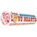 24 Rolls of Love Hearts/Parma Giant Violets/Fizzers by Swizzels (Love Hearts) - Buy Online on SooperMarket.com