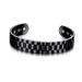 Prostapower Magnetic Copper Band Magnetic Bracelets for Men Copper Bracelet for Men Magnetic Field Bracelet(Black)