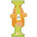 Sevi 83009 Tier Wood Letters - Impala Antelope | Educational Wooden Toys for Kids 3+ | Colorful Door Letters for Children's Rooms - Buy Online on SooperMarket.com