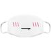 QZQ HOME Unisex Cute Anime Mouth Mask - White Kawaii Anti Dust Face Cover - Buy Online on SooperMarket.com