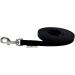 Biothane Dog Leash for Medium/Large Dogs | Durable Drag Line 16mm - 1m 2m 3m 5m 10m 15m - Black - Buy Online on SooperMarket.com