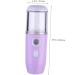 Baluue 2 Pcs Hydrating Instrument Face Sprayer Facial Mister Facial Mist Sprayer Moisturizing Purple Abs - Buy Online on SooperMarket.com