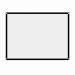 Canvas for projectors Movie Screen Akozon projection canvas projector canvas 60 inch portable foldable projector screen portable canvas 4: 3 home cinema projection surface for outdoor camping film