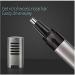 Nose and Ear Hair Trimmer - USB Rechargeable Waterproof Facial Hair Clipper for Men & Women - Dual Edge Blades for Easy Cleansing - Buy Online on SooperMarket.com
