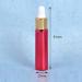 Tianzd 10ml Chrome Red Drip Bottles - 6 Pack with Glass Pipettes & Gold Caps for Essential Oils & Perfumes - International Shipping - Buy Online on SooperMarket.com
