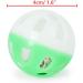 Voviggol 12 Pack Cat Toys - 4cm Bell Balls for Kittens & Cats | Durable Plastic Pet Toys - Buy Online on SooperMarket.com