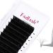 Fadlash Easy Fan D Curl 0.03 16mm Russian Eyelashes - Natural Look Self Fanning Lashes - Buy Online on SooperMarket.com